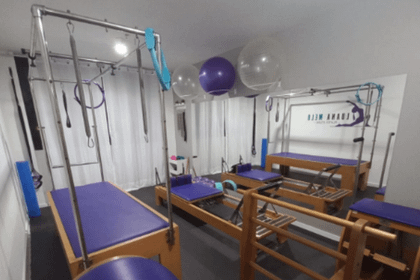 Imagem 1 da galeria do parceiro Pilates Studio Luana Melo