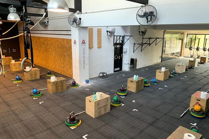 Imagen 4 de la galería del partner Crossfit Mollet