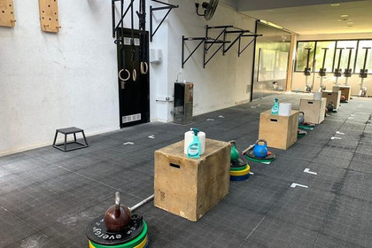 Imagen 5 de la galería del partner Crossfit Mollet