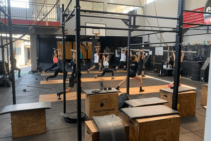 Imagem 2 da galeria do parceiro Crossfit Castro