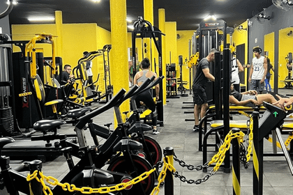 Imagem 1 da galeria do parceiro academia turbo vr