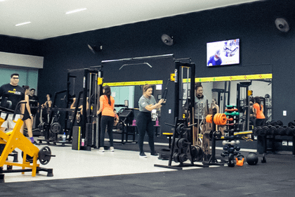 Imagem 3 da galeria do parceiro Alpha Gym Academia