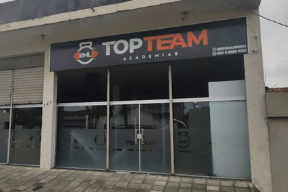 Imagem 2 da galeria do parceiro RML TOP TEAM ACADEMIAS LTDA
