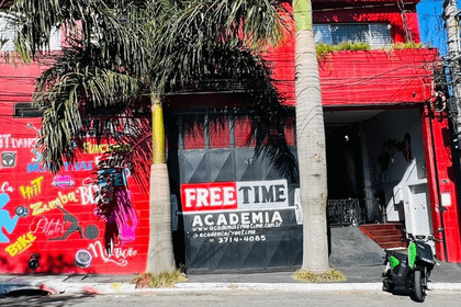 Imagem 2 da galeria do parceiro Academia Free Time