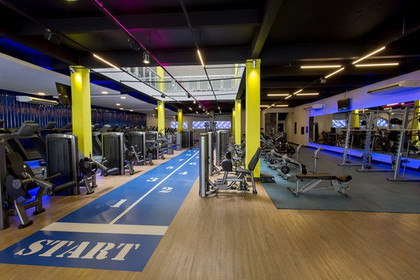 Imagem 1 da galeria do parceiro Academia Bluefit - Santos