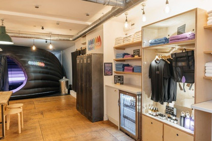 Image 3 from Hotpod Yoga Notting Hill partner gallery