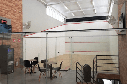 Imagem 1 da galeria do parceiro Matchball Squash e Fitness