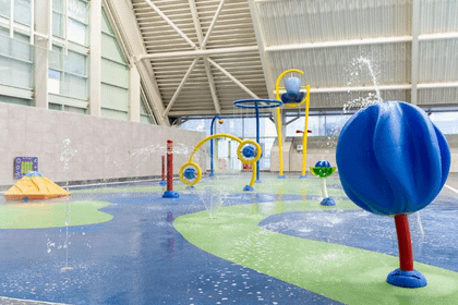 Image 8 from Manchester Aquatics Centre partner gallery