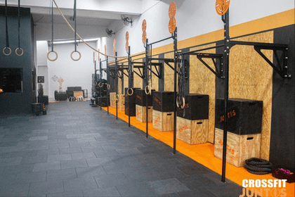 Imagem 1 da galeria do parceiro CROSSFIT JUNTOS - TREINO CONSCIENTE