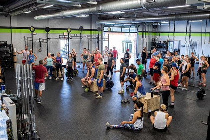 Image 2 from CrossFit 8035, at The Garage partner gallery