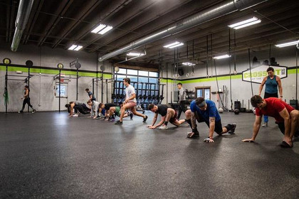 Image 3 from CrossFit 8035, at The Garage partner gallery