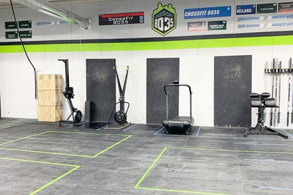 Image 1 from CrossFit 8035, at The Garage partner gallery