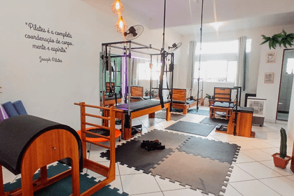Imagem 1 da galeria do parceiro Estúdio Pilates Bianca Corredato