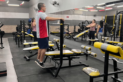 Imagem 4 da galeria do parceiro Academia Life Fitness