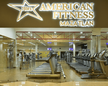 Imagen 2 de la galería del partner American Fitness - Mazatlan