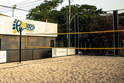 Imagem 1 da galeria do parceiro Pé na areia - Arena beach
