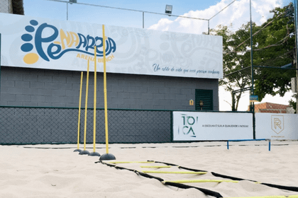 Imagem 3 da galeria do parceiro Pé na areia - Arena beach