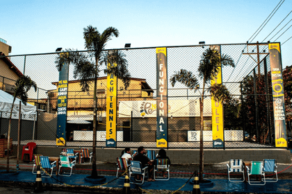 Imagem 4 da galeria do parceiro Pé na areia - Arena beach
