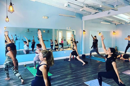 Image 3 from District Flow Yoga partner gallery