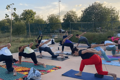 Imagen 4 de la galería del partner Yoga Vida Manawa - Fuencarral