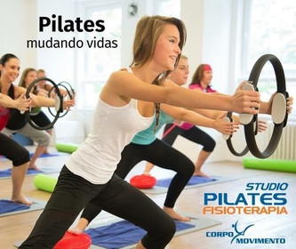 Imagem 1 da galeria do parceiro Studio Pilates Corpo e Movimento