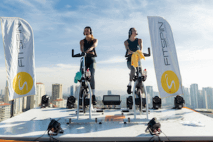 Imagen 1 de la galería del partner Fitspin Helipuerto