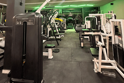 Imagem 1 da galeria do parceiro Mega Gym Fitness