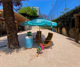 Imagem 1 da galeria do parceiro Beach Tennis Lounge