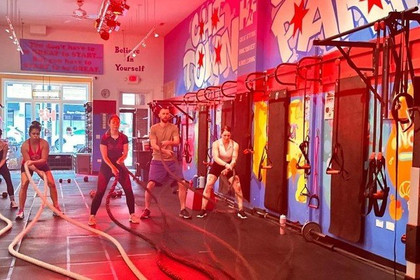 Image 4 from Hustle Fitness Chicago partner gallery