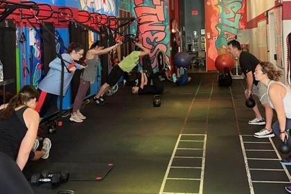 Image 6 from Hustle Fitness Chicago partner gallery