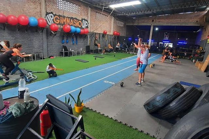 Imagen 1 de la galería del partner Up Gym Santo Tomé