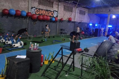Imagen 5 de la galería del partner Up Gym Santo Tomé