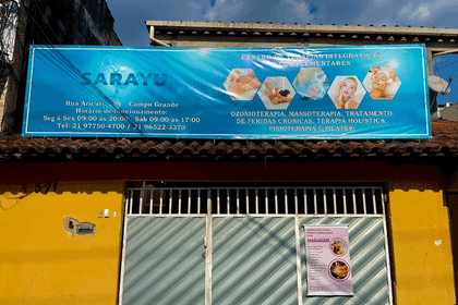Imagem 2 da galeria do parceiro Sarayu Ozonioterapia Saúde e Estética