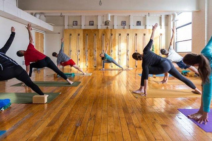 Image 1 from Iyengar Yoga Source partner gallery