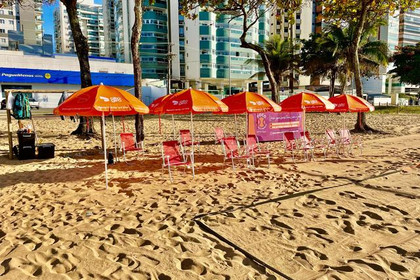 Imagem 1 da galeria do parceiro Foco Beach Tennis - Praia de Itaparica