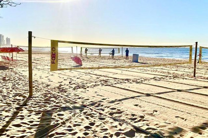Imagem 2 da galeria do parceiro Foco Beach Tennis - Praia de Itaparica