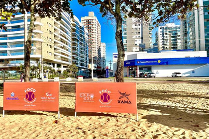 Imagem 4 da galeria do parceiro Foco Beach Tennis - Praia de Itaparica
