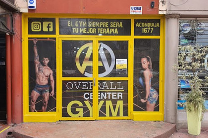 Imagen 2 de la galería del partner OVERALL CENTER GYM CORONEL SUAREZ