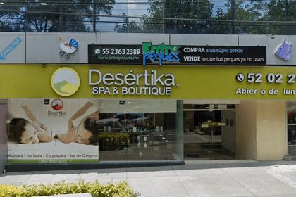 Imagen 2 de la galería del partner Desertika Spa - Polanco