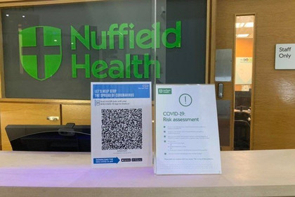 Image 7 from Nuffield Health Farnborough partner gallery