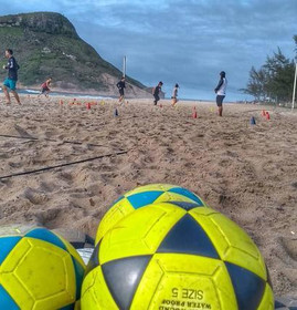 Imagem 1 da galeria do parceiro CT HAT-TRICK O Futevôlei Recreio