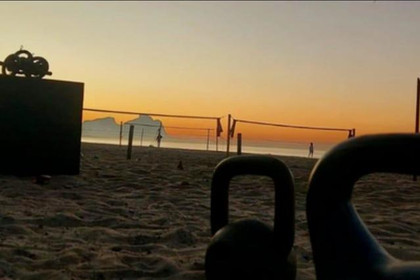 Imagem 4 da galeria do parceiro CT HAT-TRICK O Futevôlei Recreio