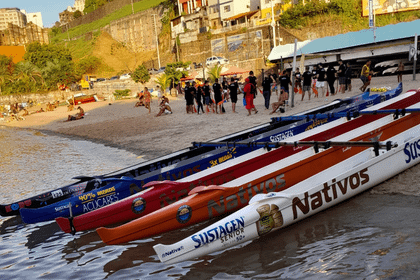 Imagem 1 da galeria do parceiro Nativos Va'a Clube de Canoagem BTS