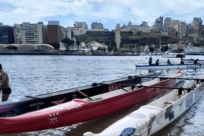 Imagem 3 da galeria do parceiro Nativos Va'a Clube de Canoagem BTS