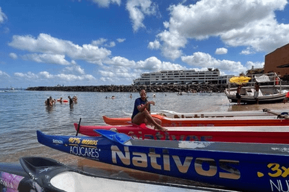 Imagem 5 da galeria do parceiro Nativos Va'a Clube de Canoagem BTS