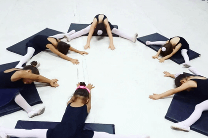 Imagem 1 da galeria do parceiro Escola de Dança Flutuar