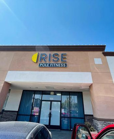 Image 2 from Rise Pole Fitness Roseville partner gallery