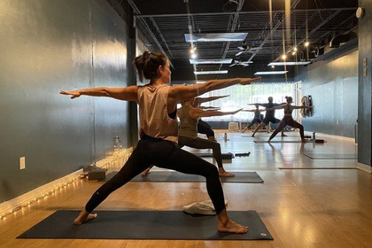 Image 3 from Salute The Sun Yoga, LLC partner gallery