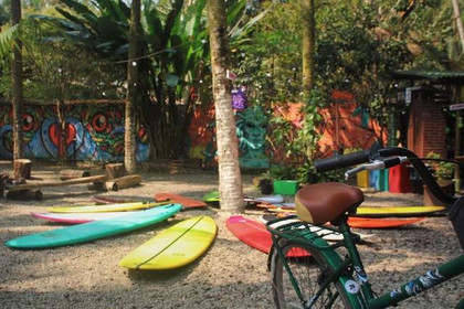 Imagem 1 da galeria do parceiro Surf's Up Club Laika Hostel