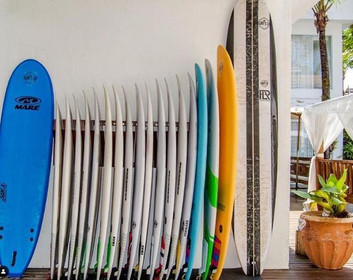 Imagem 3 da galeria do parceiro Surf's Up Club Laika Hostel